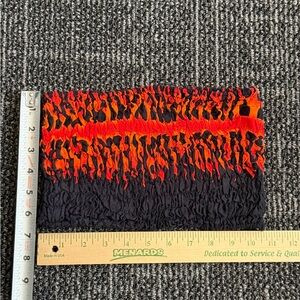 Hawaiian By Basix Flame Tube Top